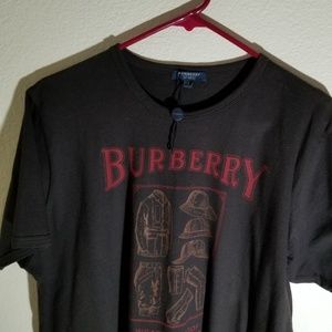 Burberry printed short sleeve tee